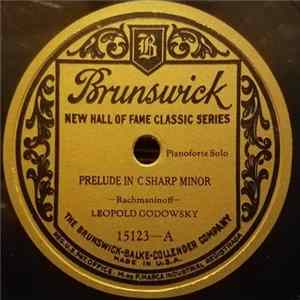 Leopold Godowsky - Prelude In C Sharp Minor / Black Keys Study - Butterfly Study FLAC