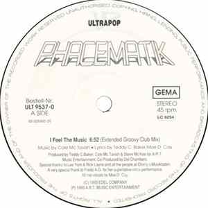 Phacematik - I Feel The Music / The Dancefloor FLAC