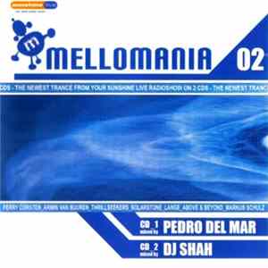 Pedro Del Mar, DJ Shah - Mellomania 02 FLAC