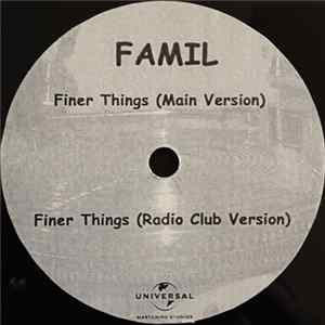 Famil - Finer Things FLAC