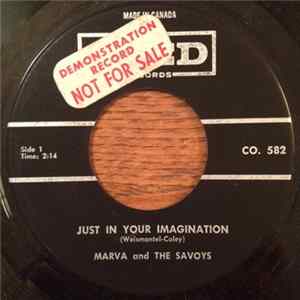 Marva And The Savoys - Just In your Imagination FLAC