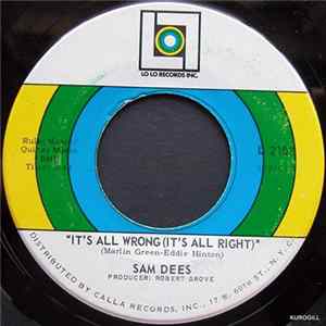Sam Dees - It's All Wrong (It's All Right) FLAC