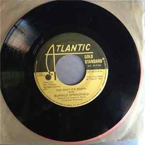 Buffalo Springfield - For What It's Worth / Rock & Roll Woman FLAC