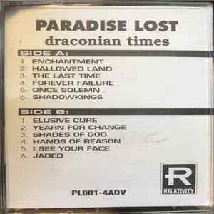 Paradise Lost - Draconian Times FLAC