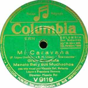 Gran Orquesta Manolo Bel y sus Muchachos - Mi Caravana / Bajo Mi Cielo Andaluz FLAC
