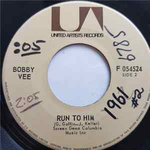 Bobby Vee - Run To Him / Sharing You FLAC