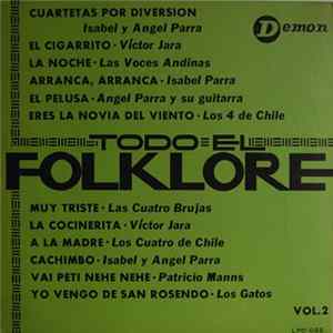 Various - Todo El Folklore Vol. 2 FLAC