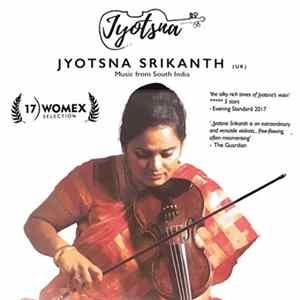 Jyotsna Srikanth - Music from South India FLAC