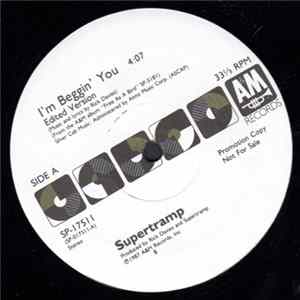 Supertramp - I'm Beggin' You FLAC