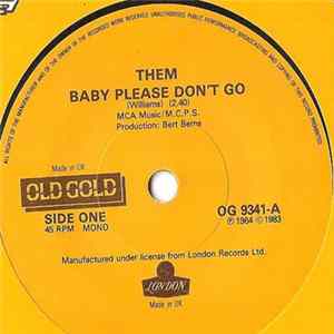 Them - Baby Please Don't Go FLAC