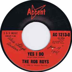 The Rob Roys - Yes I Do FLAC
