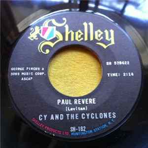 Cy And The Cyclones - Paul Revere FLAC