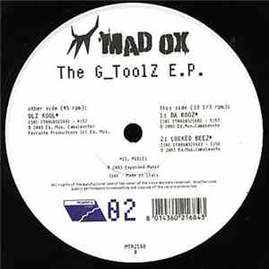 Madox - The G Toolz EP FLAC