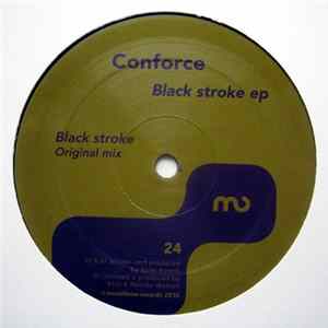 Conforce - Black Stroke EP FLAC