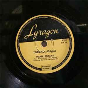 Marie Bryant - Tomato / Rhumboogie Anna FLAC