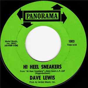Dave Lewis - Hi Heel Sneakers / Jack Daniel's Green FLAC
