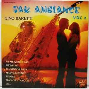 Gino Baretti - Sax Ambiance Vol 2 FLAC