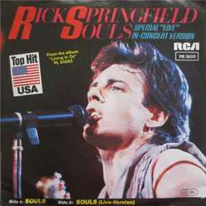 Rick Springfield - Souls FLAC