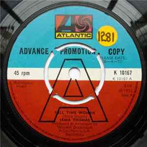 Irma Thomas - Full Time Woman FLAC