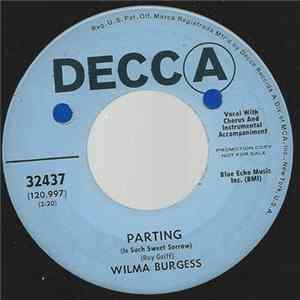 Wilma Burgess - Parting (Is Such Sweet Sorrow) FLAC