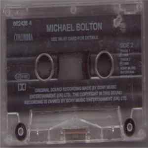 Michael Bolton - Can I Touch You…There? FLAC