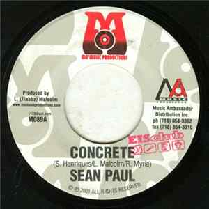 Sean Paul - Concrete FLAC
