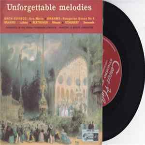 Orchestra Of The Vienna Promenade Concerts, François Le Berger - Unforgettable Melodies FLAC