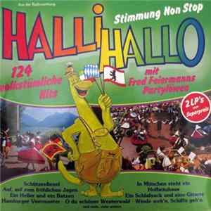 Various - Halli Hallo - Stimmung Non Stop - 124 Volkstümliche Hits FLAC