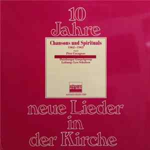 Various - Chansons und Spirituals 1962 - 1965 FLAC