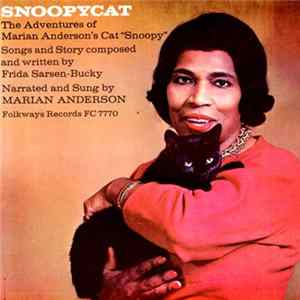 Marian Anderson - Snoopycat (The Adventures Of Marian Anderson's Cat "Snoopy") FLAC