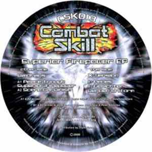 Waldhaus vs. X-Tension - Superior Firepower EP FLAC