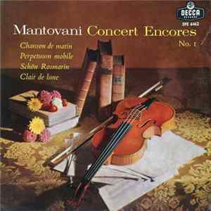 Mantovani And His Orchestra - Concert Encores FLAC