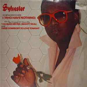 Sylvester - I (Who Have Nothing) FLAC