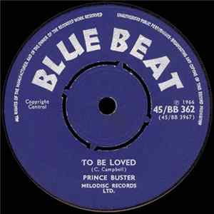 Prince Buster / Busters All Stars - To Be Loved / Set Me Free FLAC