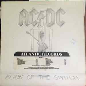 AC/DC - Flick Of The Switch FLAC