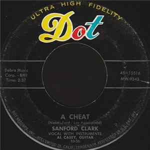 Sanford Clark - A Cheat / Usta Be My Baby FLAC