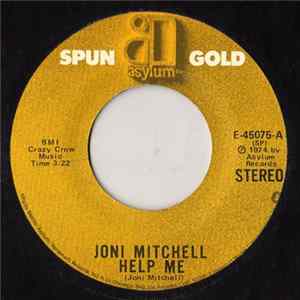 Joni Mitchell - Help Me / Free Man In Paris FLAC