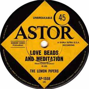 The Lemon Pipers - Love Beads And Meditation FLAC