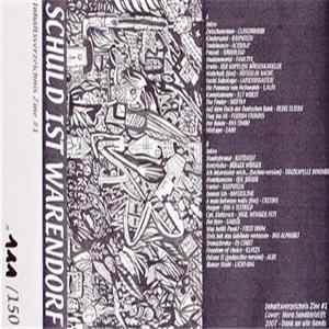 Various - Schuld Ist Warendorf FLAC