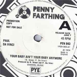 Paul Da Vinci - Your Baby Ain't Your Baby Anymore FLAC