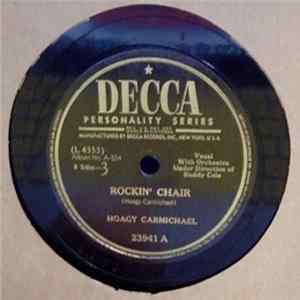 Hoagy Carmichael - Rockin' Chair / Riverboat Shuffle FLAC