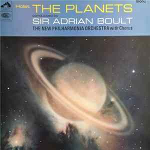 Holst Conducted By Sir Adrian Boult, New Philharmonia Orchestra - The Planets FLAC
