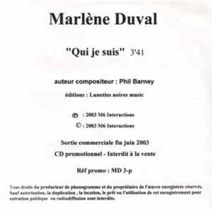 Marlène Duval - Qui Je Suis FLAC