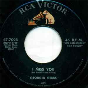 Georgia Gibbs - I Miss You / Great Balls Of Fire FLAC