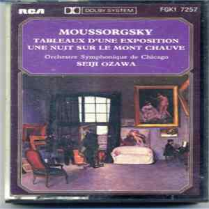 Moussorgsky / Orchestre Symphonique De Chicago / Seiji Ozawa - Tableaux D'Une Exposition/Une Nuit Sur Le Mont Chauve FLAC