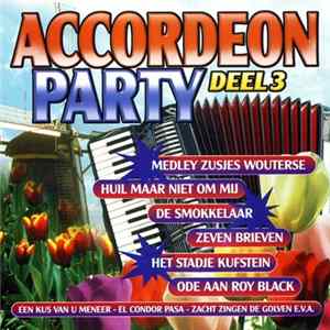 Unknown Artist - Accordeon Party 3 FLAC