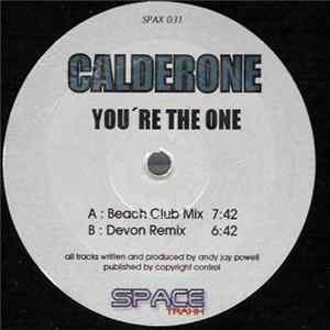 Calderone - You're The One FLAC