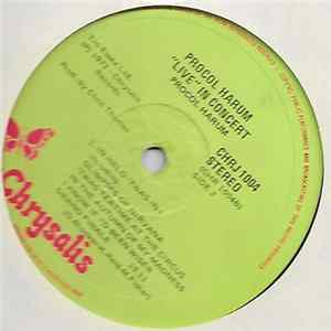 Procol Harum - Live - In Concert With The Edmonton Symphony Orchestra FLAC