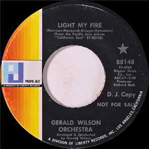 Gerald Wilson Orchestra - Light My Fire / California Soul FLAC