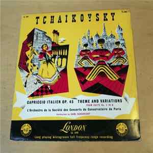 Carl Schuricht - Tchaikovsky: Capriccio Italien/Suite No. 3 FLAC